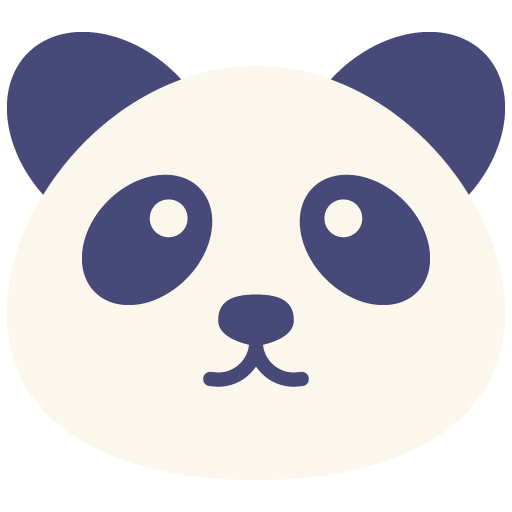 Icono de un panda